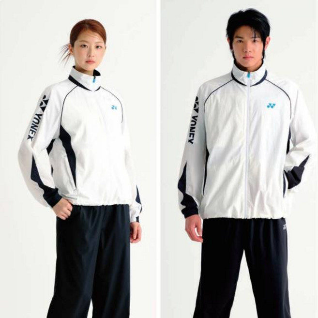 요넥스 253WU003U 배드민턴 집업 바람막이 남녀공용
