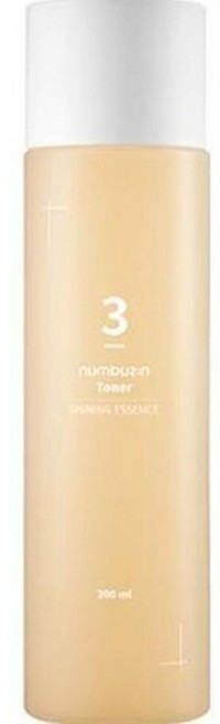넘버즈인 3번 결광가득 에센스 토너, 200ml, 5개