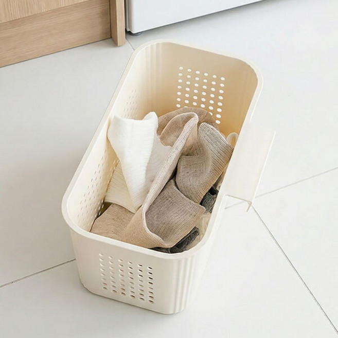 [히키스] 이동식 속옷 양말 아기 세탁용품 분리가능한 미니 빨래바구니, 상세 설명 참조