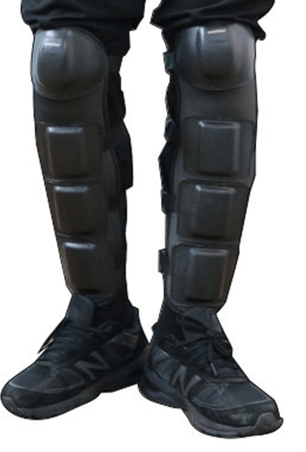 한도 무릎 보호대 예초기 엔진톱 제초 벌초 벌목 작업 안전 장비 보호구, 1개