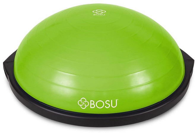 Bosu 밸런스 트레이너 65cm 블루, 라임 그린/블랙, 1개