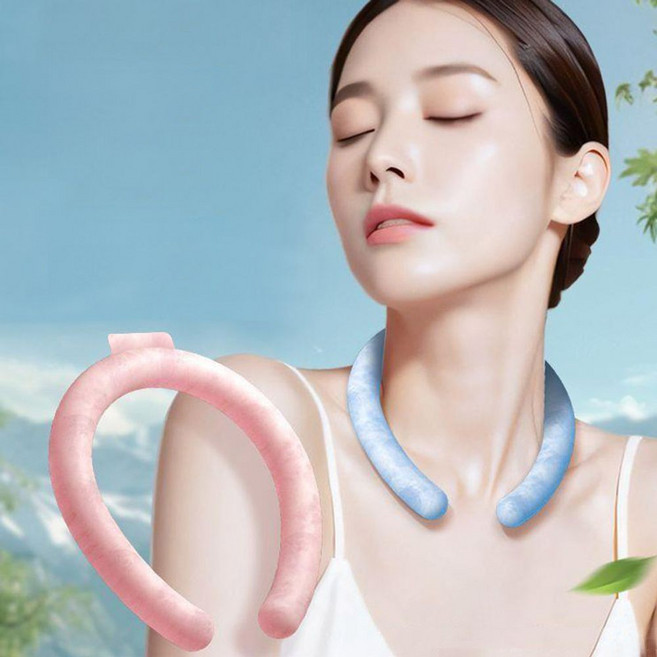 28도 아이스넥 아이스 넥쿨러 쿨스카프 DD-12735 쿨링넥 아이스목걸이(2011EA), 본상품선택