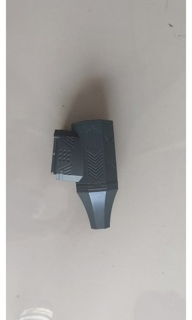 多功能充電暴力渦輪風扇大功率無刷應急戶外露營手持風扇, 4000mAh TF64A3+風嘴套裝, 灰色C