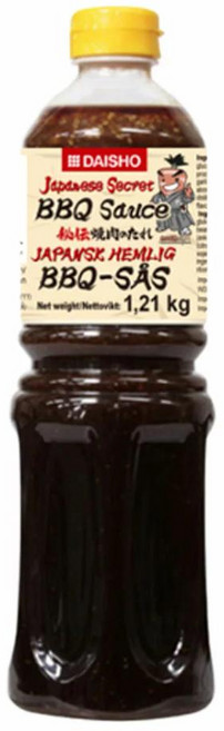 다이쇼 일본식 시크릿 바베큐 소스 Daisho Japanese Secret BBQ Sauce 1.21kg, 1개