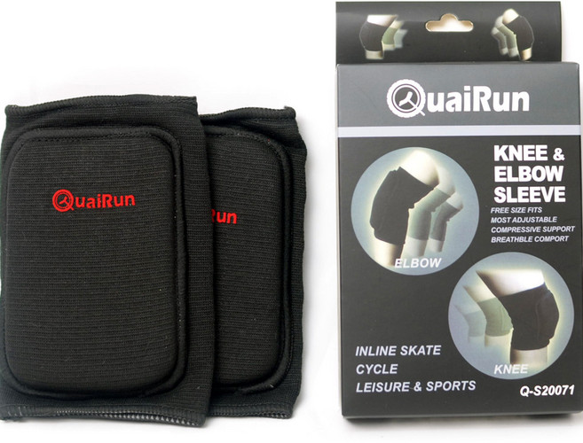 콰이런 정품 팔꿈치 보호대 고급형