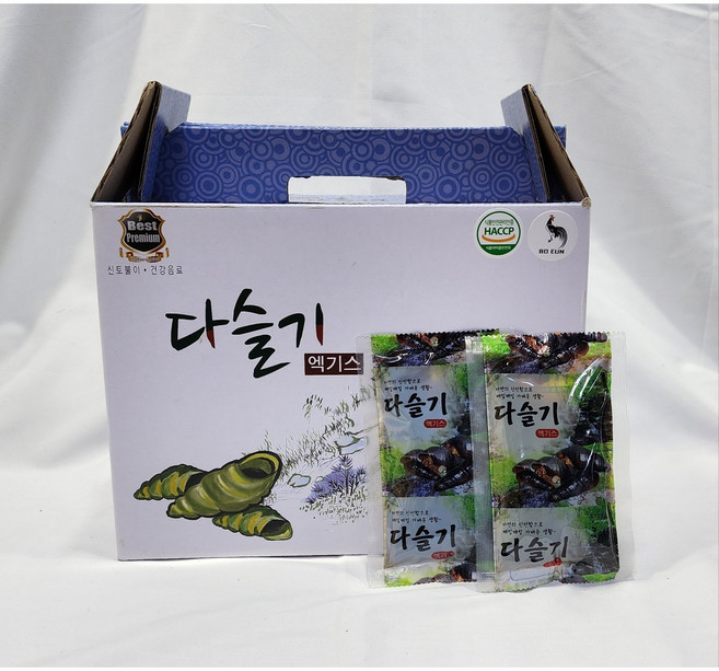 [보은식품] 다슬기 엑기스 영월동강 맑은물 올갱이 진액 국산 다슬기즙, 1개, 6L