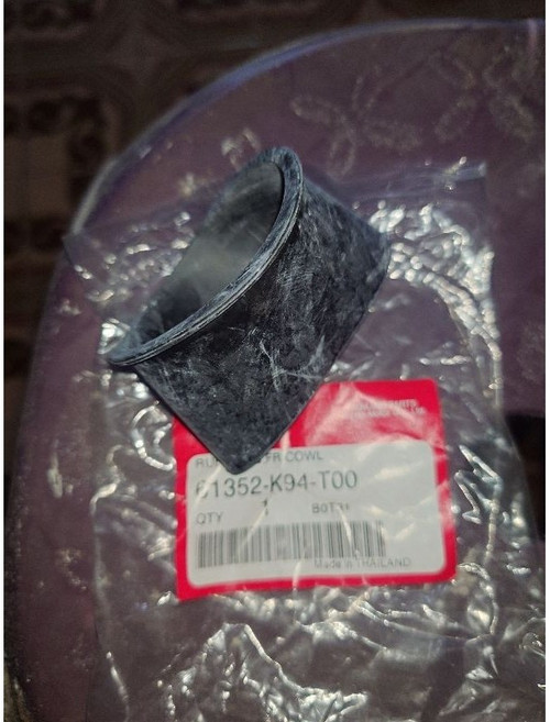HONDA cb150r cb300r 大燈 支架 燈耳 橡皮 襯套 61351-K94-T00, 1個, 短 61351-K94-T00