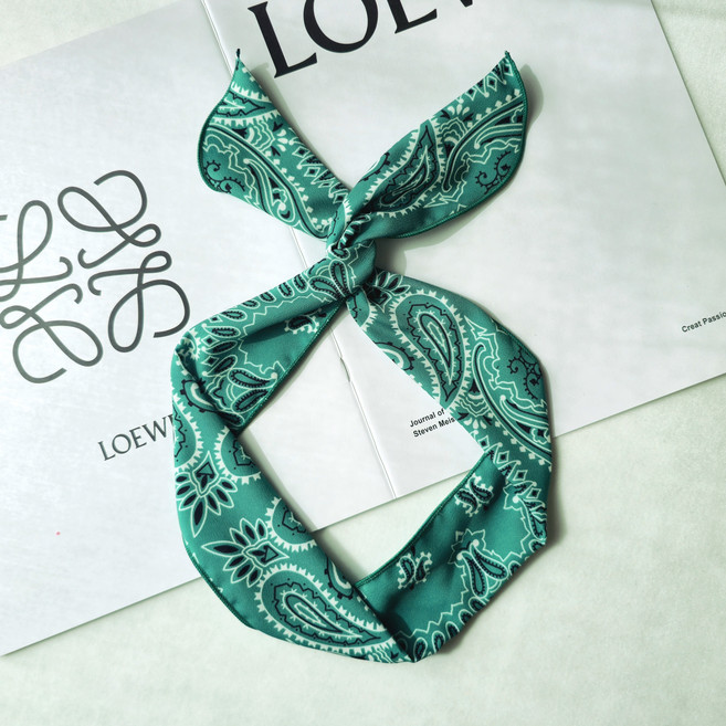 데일리로제(국내 제작) 페이즐리 와이어밴드 단체세트 1 5 10