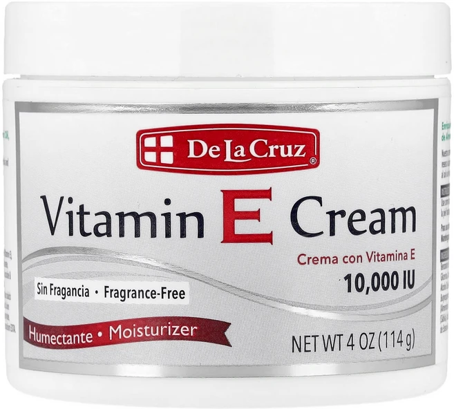 데 라 크루즈 비타민 E 크림 무향 114g (4oz) DLC-18009 - 쿠팡
