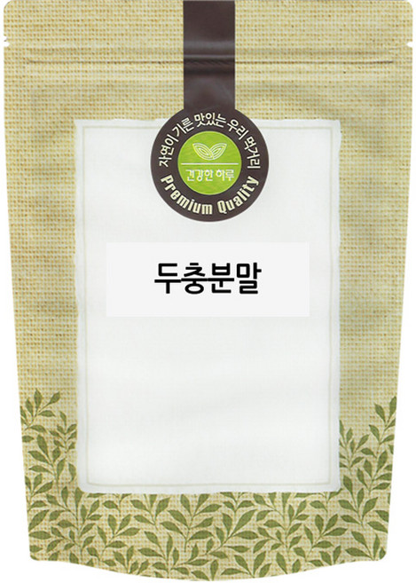 두충 분말 가루 300g 국산 국내산, 1개, 상세 설명 참조