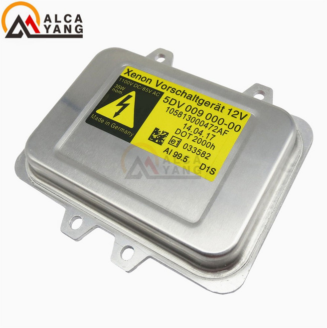자동차 등 호환 00 MERCEDE 포드 5DV009000 OEM HID 헤드라이트 5DV00900000 BENZ 현대용 12767670 제논 BMW 안정기 랜드로버, 1개