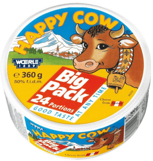 [해피카우] 레귤러 24포션 빅팩 360g, 1개