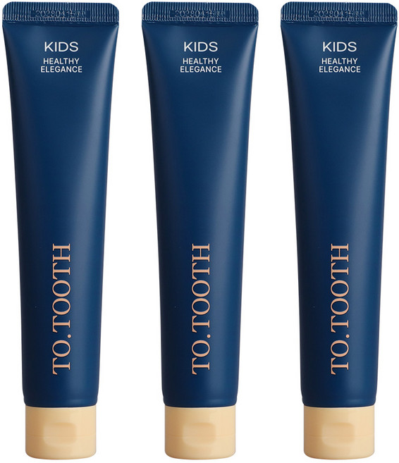 메디덴코 투투스 키즈 어린이 치약, 95g, 3개