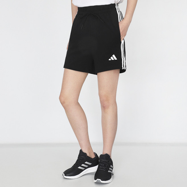 아디다스 여성 면 반바지 트레이닝쇼트 3S 코튼 쇼츠