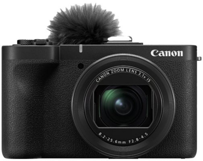 캐논 파워샷 PowerShot V1 하이엔드 카메라 -블랙 (럭키박스행사중)-ISK, 캐논v1 블랙