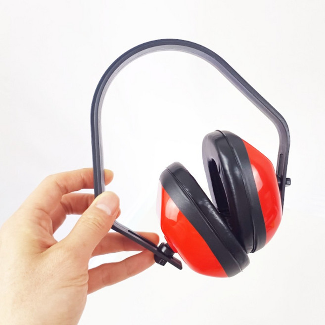 방음 귀마개 소음차단 헤드셋 헤드셋형 청력보호구 실속형, 1개, 1개입
