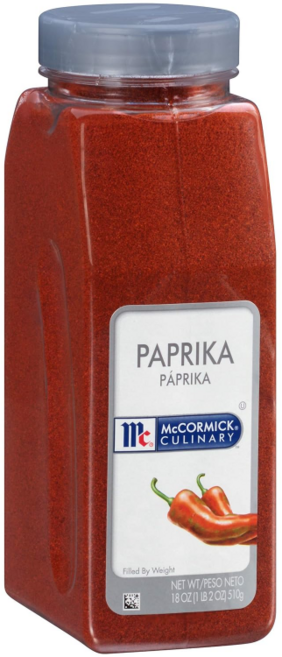 맥코믹 스위트 파프리카 시즈닝 마리네이드 드레싱용 510g, 1개