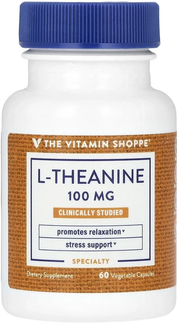 새해 첫좋은선물 The Vitamin Shoppe l-테아닌 100mg 베지 캡슐 60정 제대로 할인합니다, TheVitaminShoppel테아닌100mg베지캡슐6, 1개 - 쿠팡