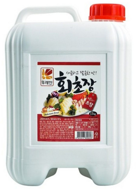 뚜레반 회초장, 1개, 13kg