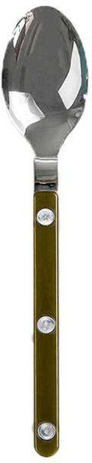 사브르 비스트로 샤이니 티스푼 15.5cm, 그린펀, 1개