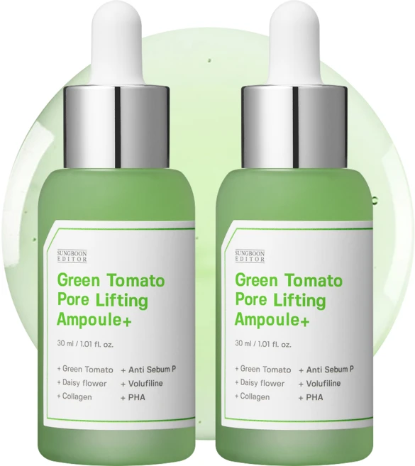 성분에디터 그린토마토 수분 히알루론산 모공 감소 앰플, 60ml, 1세트 - 쿠팡