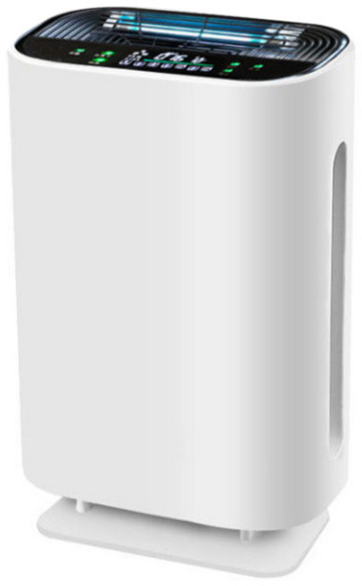 Healthy樂居 空氣淨化器 家用除甲醛/塵螨 20坪適用, S2