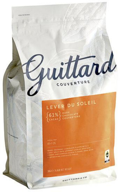 Guittard Lever du Soleil 61% 세미 스위트 웨이퍼 2.99kg 2개