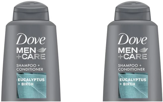 (미국직배) 도브 맨 남성용 투인원 샴푸 컨디셔너 유칼립투스 자작나무 603ml 2팩 Dove Men+ 2-in-1 Shampoo Plus Conditioner with Eucal, 2개 - 쿠팡