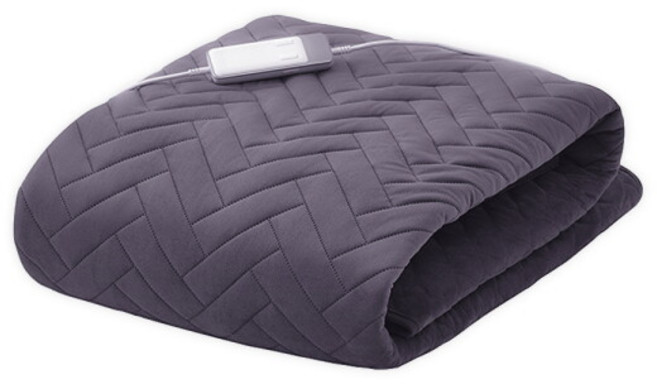 나비엔 올인원 숙면 탄소 온열 카본매트 EME500S, 싱글(95 x 195 cm)