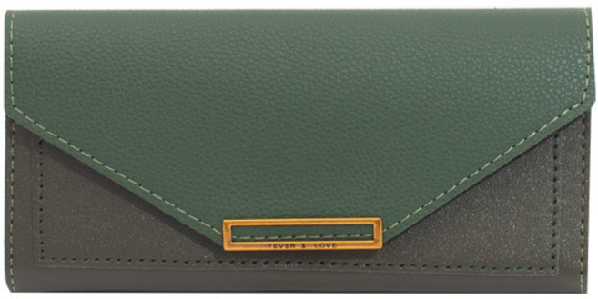 엑스비지 봉투형 가벼운 장지갑