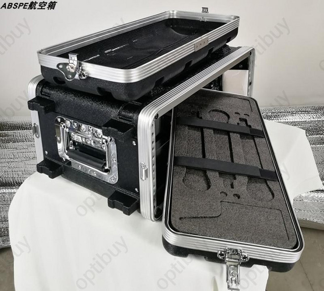 믹서랙케이스 증폭기 수신기 음향장비 콘솔 무대 수납박스, +면 1개  망 1개, 단일사이즈, 1개, 4U310 중형 (면 1개 망 1개)