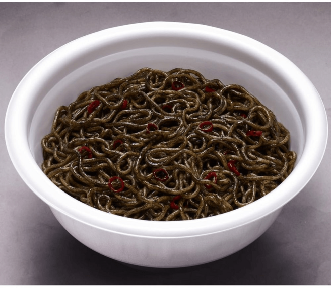 외계인도 씹어먹는 야끼소바 닛신 UFO 야끼소바 블랙 12개, 1개