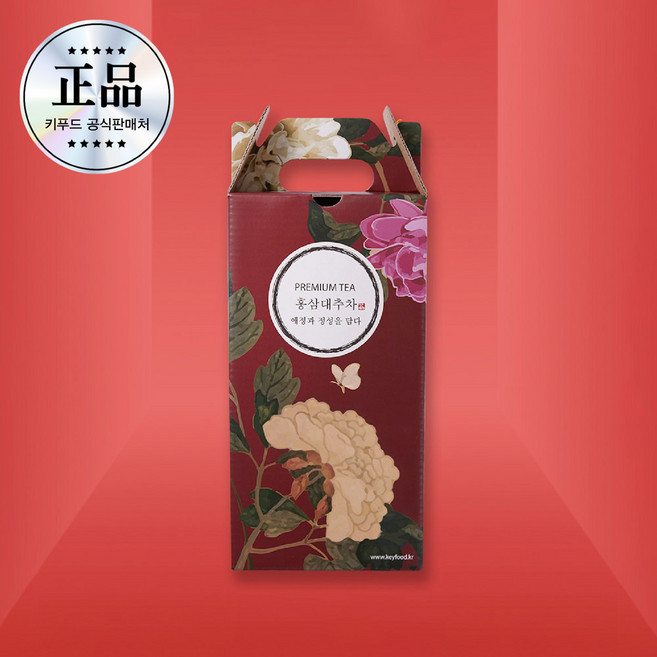 홍삼대추차 소형 720ml 6개, 120ml