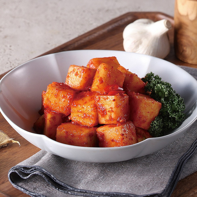 찬우물 깍두기, 3kg, 1개