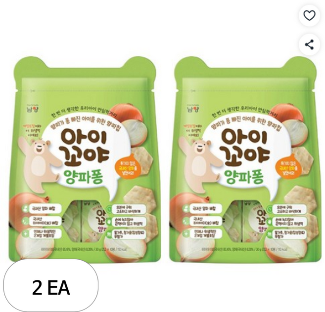 아이꼬야 양파퐁 30g, 2개, 양파