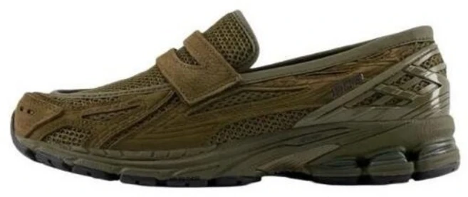 뉴발란스 1906L 로퍼 구동화 실버 메탈릭 블랙 U1906 구동화 남여공용 스니커즈, 240, U1906LNV - 쿠팡