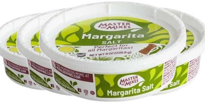 마스터 오브 믹스 마가리타 리밍 솔트, 226g, 4개