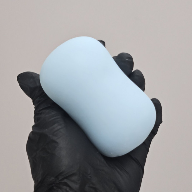 노루잡화점 비누 크런치 슬랑이, 1개, 40g, 스카이