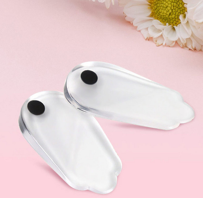 대/중/소 자석 오다리 패드 뒤꿈치 쿠션 패드 휜다리 쿠션 발뒷꿈치 젤패드 오다리깔창