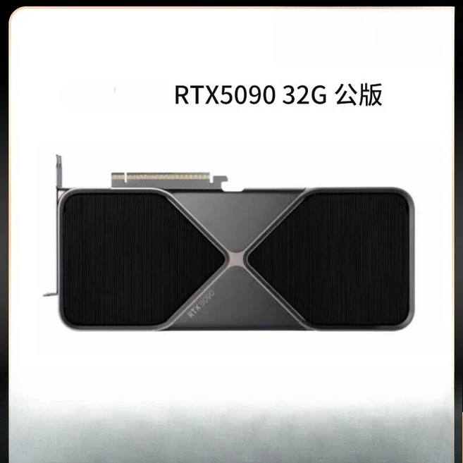 RTX5090 공용 그래픽 카드 e스포츠 게임 전문 디자인 AI 렌더링 GPU, 01 32GB-RTX5090 32G