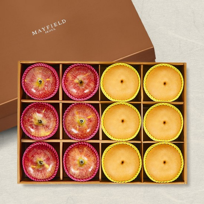 골든후르츠 사과배 혼합세트 (사과6개+배6개), 1세트