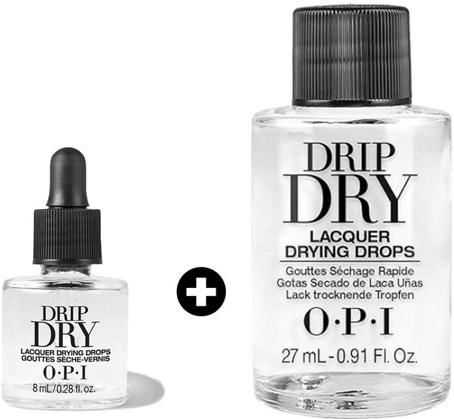 OPI 드립 드라이 8ml +27ml 세트, 1개