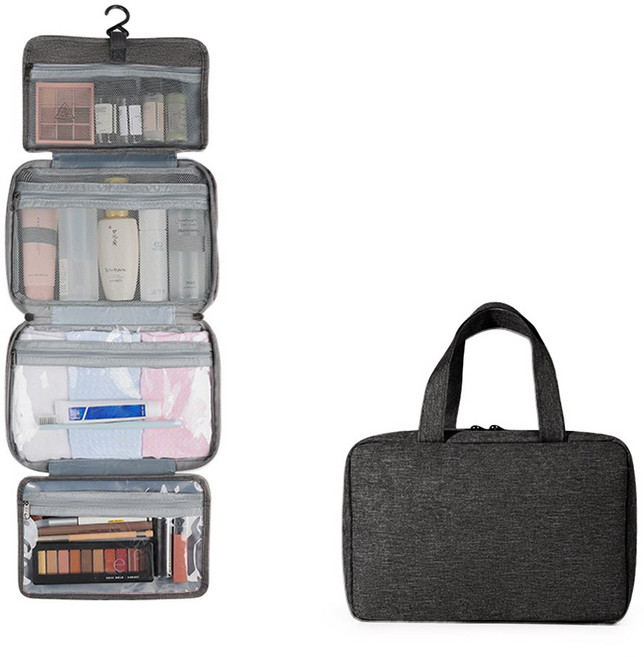 소소147 여행용 파우치 4단 다용도 수납 파우치