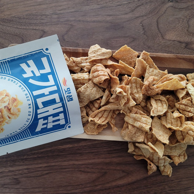 맛샘 국가대표 어포빠삭 80g 8봉 10봉 기름뺀 달콤함 맥주안주 어포튀김 국민간식 마른안주 건어물간식, 8개