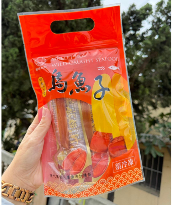 源味蟳鮮 烏魚子一口條, 1個, 150g