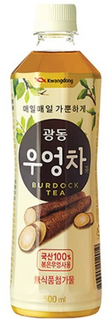 광동 우엉차, 500ml, 12개