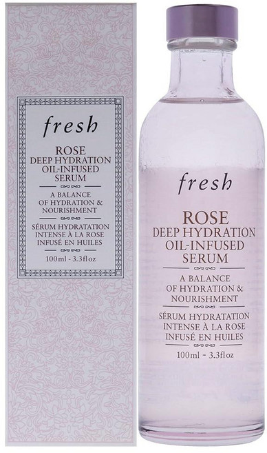 프레시 로즈 딥 하이드레이션 오일 주입 세럼 100ml, 1개