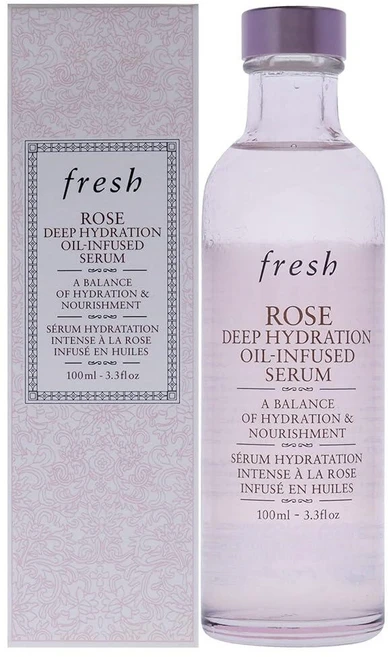 프레시 로즈 딥 하이드레이션 오일 주입 세럼 100ml, 1개 - 쿠팡