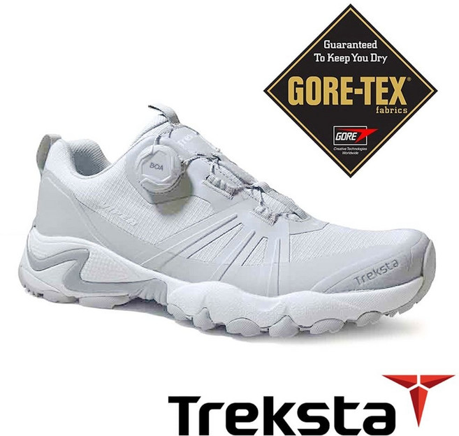 Treksta VIPER BOA GTX 防水低筒健行鞋 灰色