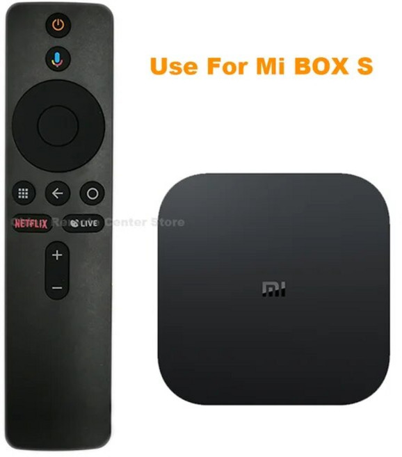 MI Box S MDZ-22-AB MDZ-24-AA 스마트 TV 박스 Bluetooth 음성 원격 제어용 새 XMRM-006, 01 For Mi BOX S, 1개
